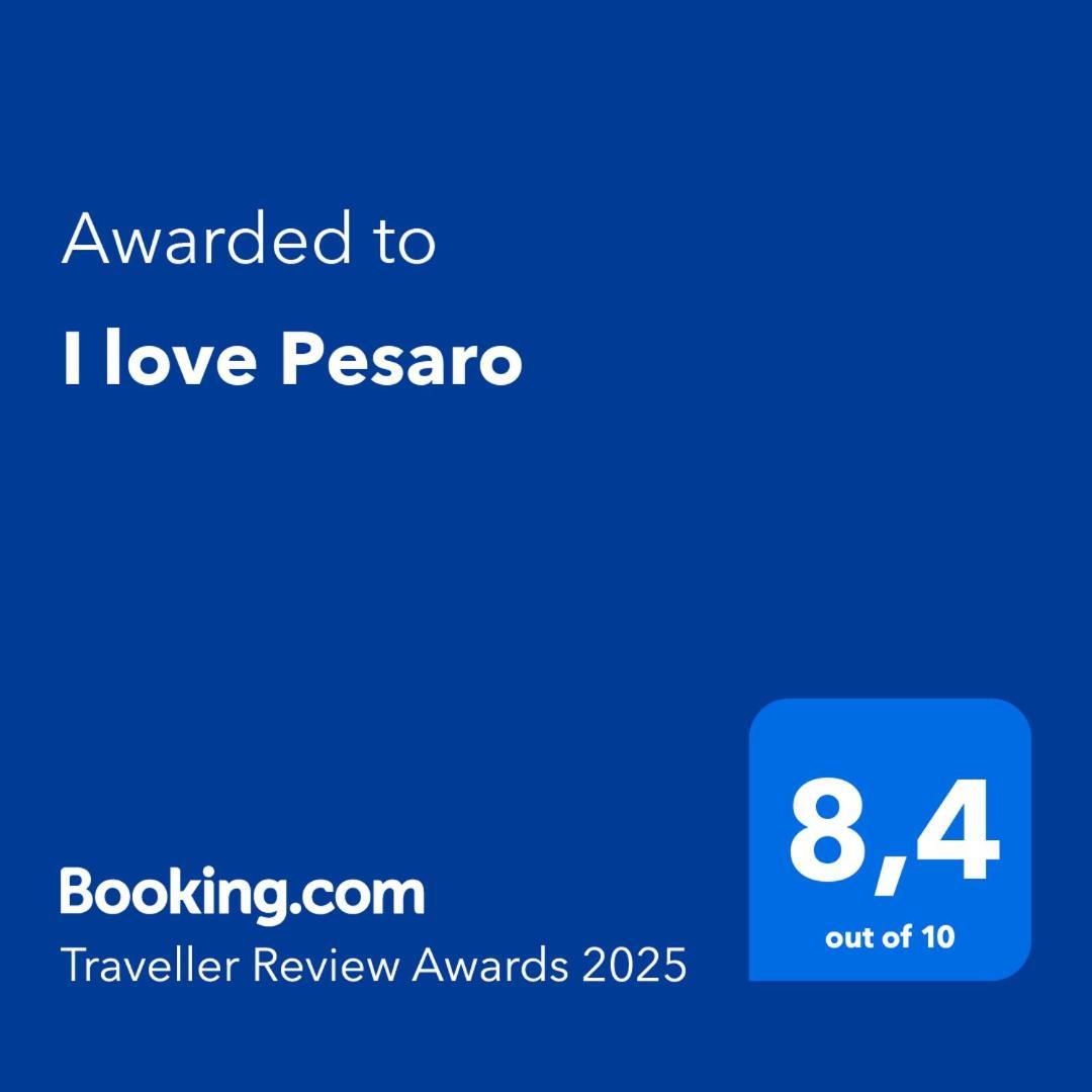 I Love Pesaro Exteriör bild